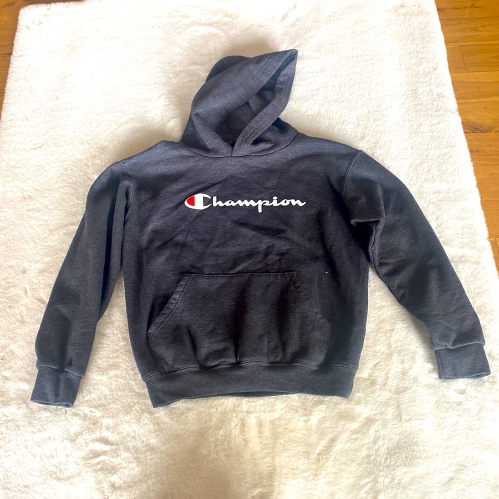 Champion hoodie kids SZ 7/8